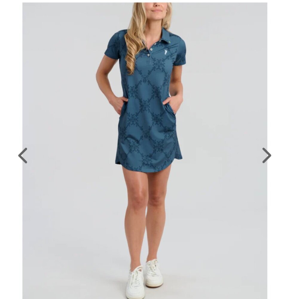 William Murray Moose Mulligans Women’s Polo Golf Dress – Size XS – NWOT